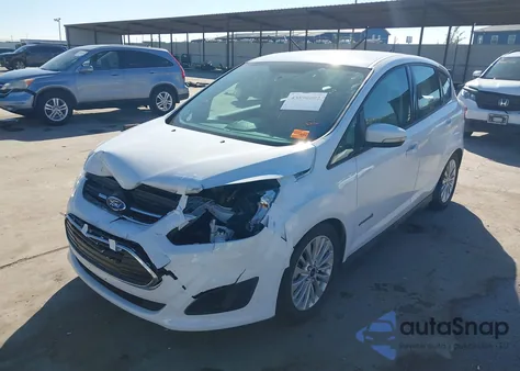 2017 Ford C-Max Hybrid Se from USA, damaged, VIN 1FADP5AU6HL111793